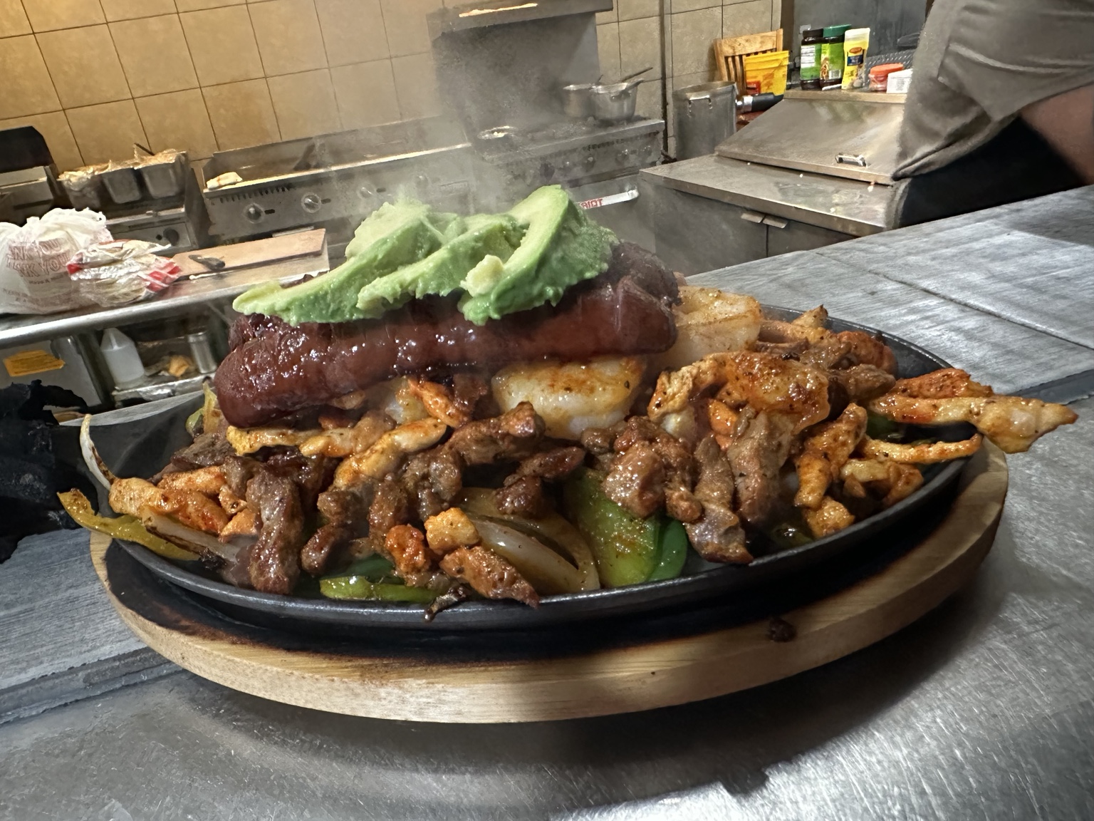 La Patrona fajita
